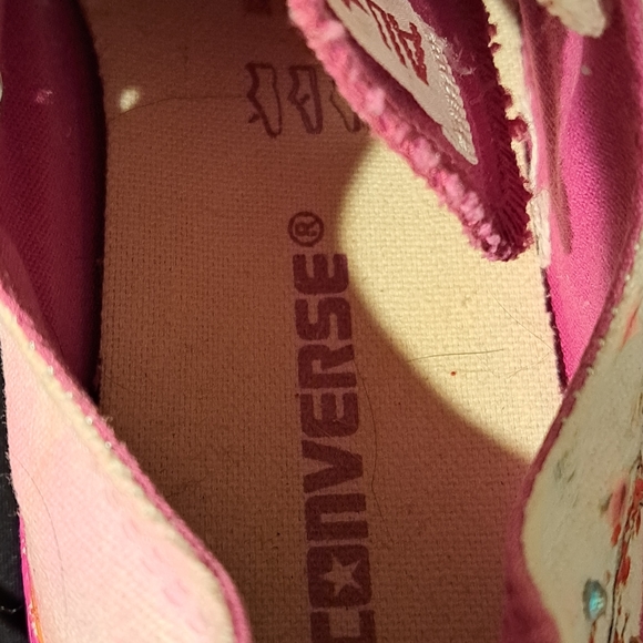 Converse All Star upcycled sneakers. - Picture 8 of 16